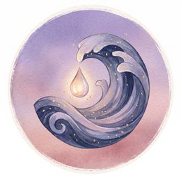一白水星のアイコン