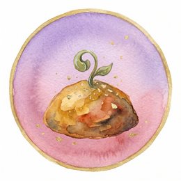 二黒土星のアイコン